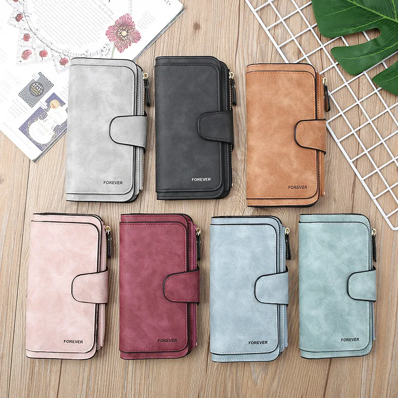 Cross-border Large Capacity Long Women's SuedePUMulti-purpose Women's Wallet Clutch Card Holder High-end Feel
Cross-border Large Capacity Long Women's SuedePUMulti-purpose Women's Wallet Clutch Card Holder High-end Feel