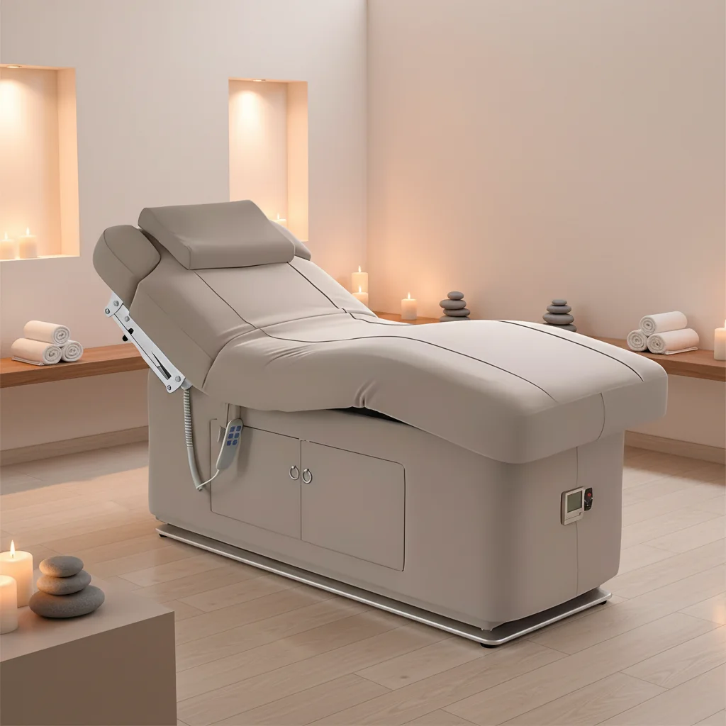 Modern Electric Beauty Bed Customizable Colors 2 Motors Adjustable Cosmetic Massage Spa Facial Beauty Bed Hotel Salon Furniture
Modern Electric Beauty Bed Customizable Colors 2 Motors Adjustable Cosmetic Massage Spa Facial Beauty Bed Hotel Salon Furniture