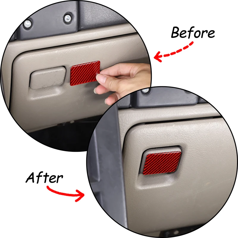 For 2003-2007 Hummer H2 Soft Carbon Fiber Car Passenger Grocery Box Switch Sticker Car Decoration Accessories 1Pcs
For 2003-2007 Hummer H2 Soft Carbon Fiber Car Passenger Grocery Box Switch Sticker Car Decoration Accessories 1Pcs