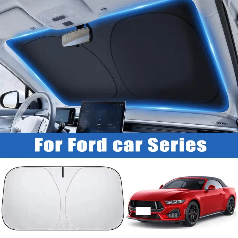 Car Windshield Sunshade Cover for Ford Focus Fiesta Mustang Escape Explorer Edge F150 Range Front Window Sun Shade UV Protection
Car Windshield Sunshade Cover for Ford Focus Fiesta Mustang Escape Explorer Edge F150 Range Front Window Sun Shade UV Protection