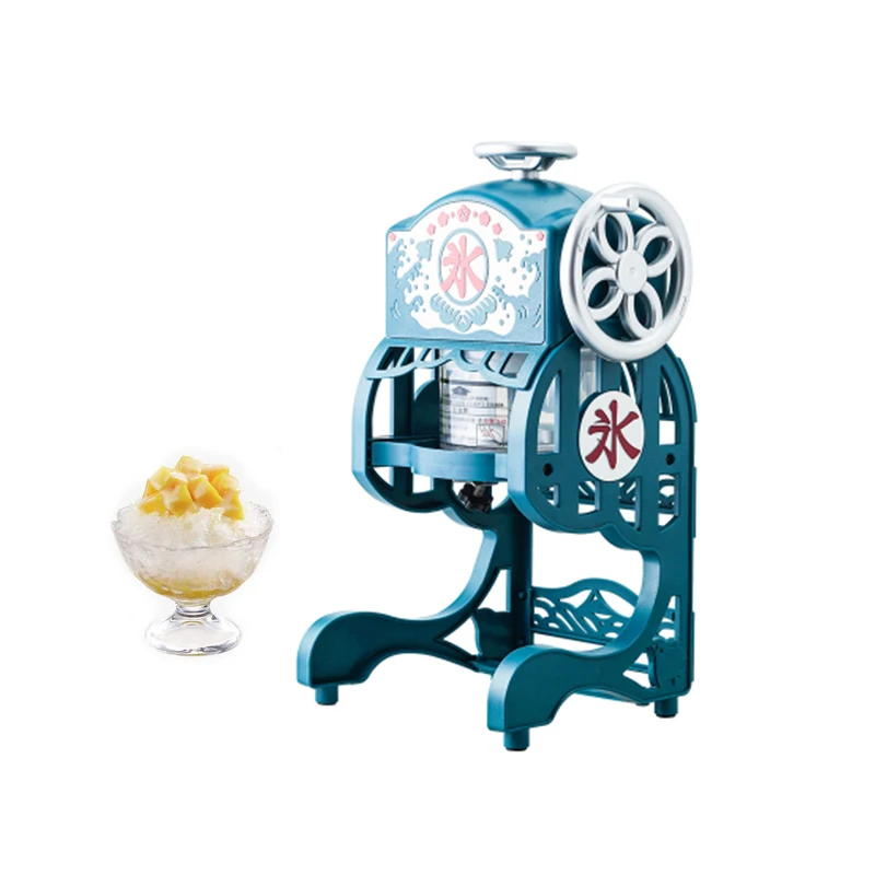 220V Household Electric Ice Crusher Small Ice Shaver Slush Smoothie Machine Ice Maker
220V Household Electric Ice Crusher Small Ice Shaver Slush Smoothie Machine Ice Maker