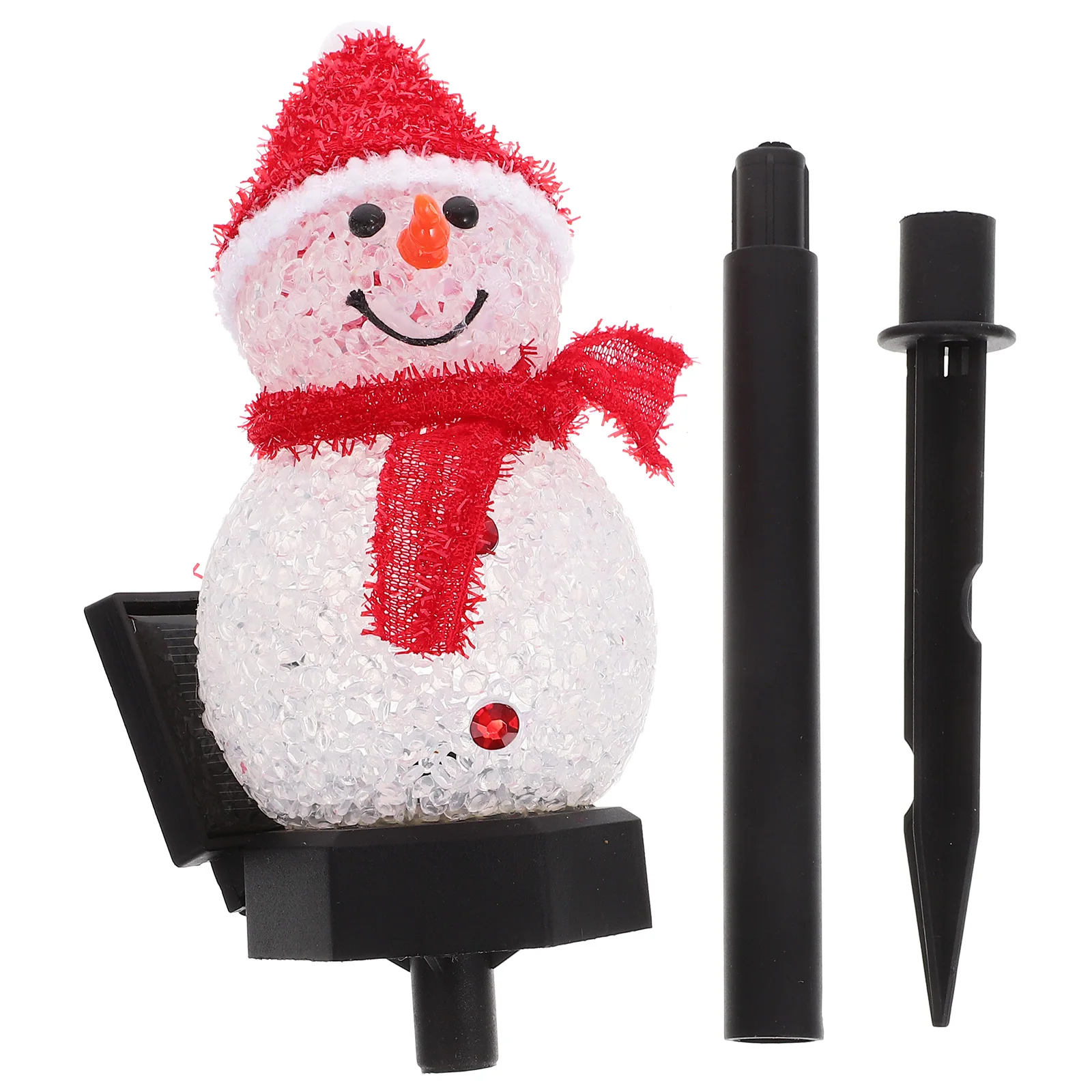 1Pcs Christmas LED Snowman Solar Garden Stake Light Waterproof Lawn Lamp Ground Plug Patio Yard Outdoor Decor LED Lawn Lamp
1Pcs Christmas LED Snowman Solar Garden Stake Light Waterproof Lawn Lamp Ground Plug Patio Yard Outdoor Decor LED Lawn Lamp