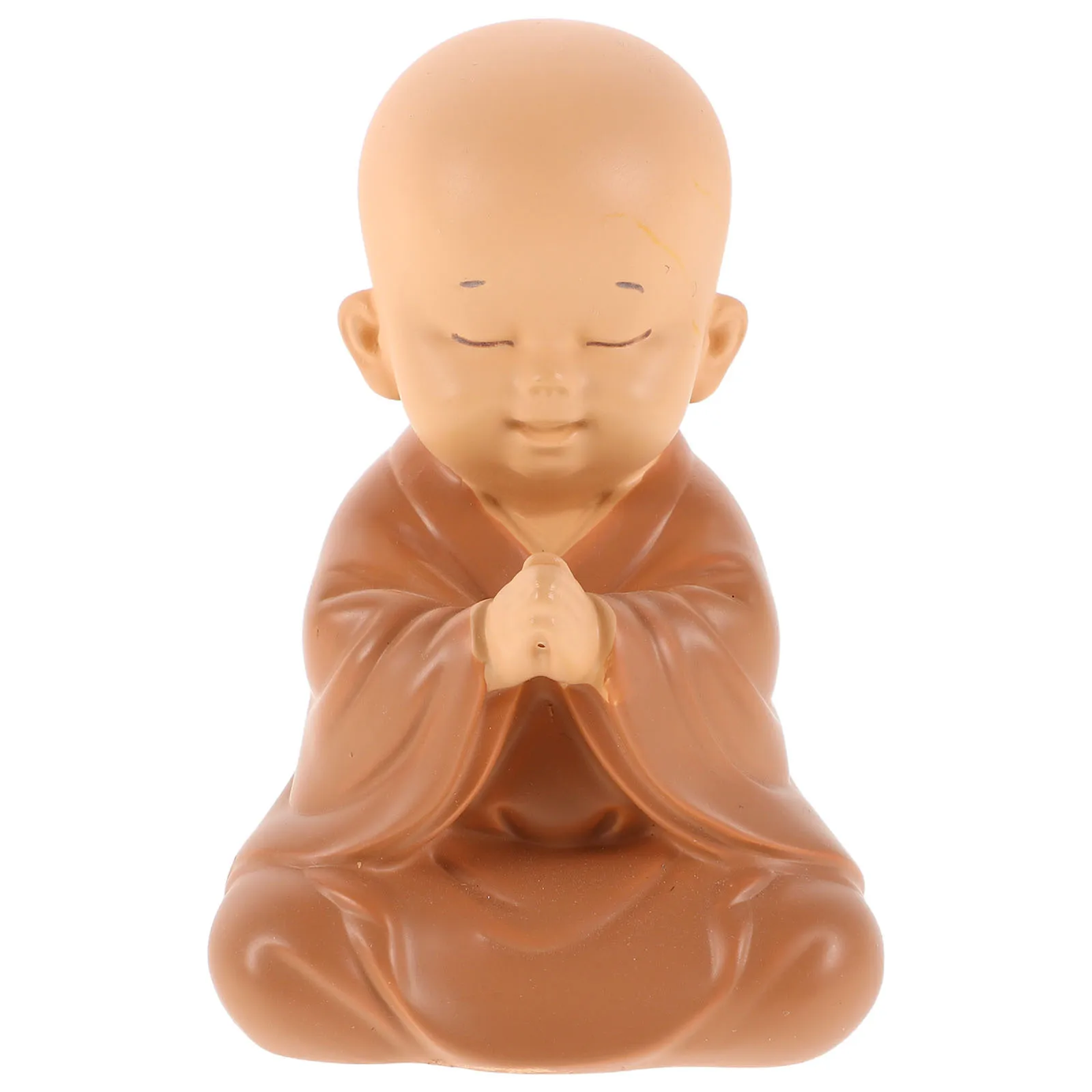 Mini Buddha Monk Statue Zen Inspired Car Dashboard Ornament Resin Material Compact Size Universal Compatibility Good Fortune
Mini Buddha Monk Statue Zen Inspired Car Dashboard Ornament Resin Material Compact Size Universal Compatibility Good Fortune