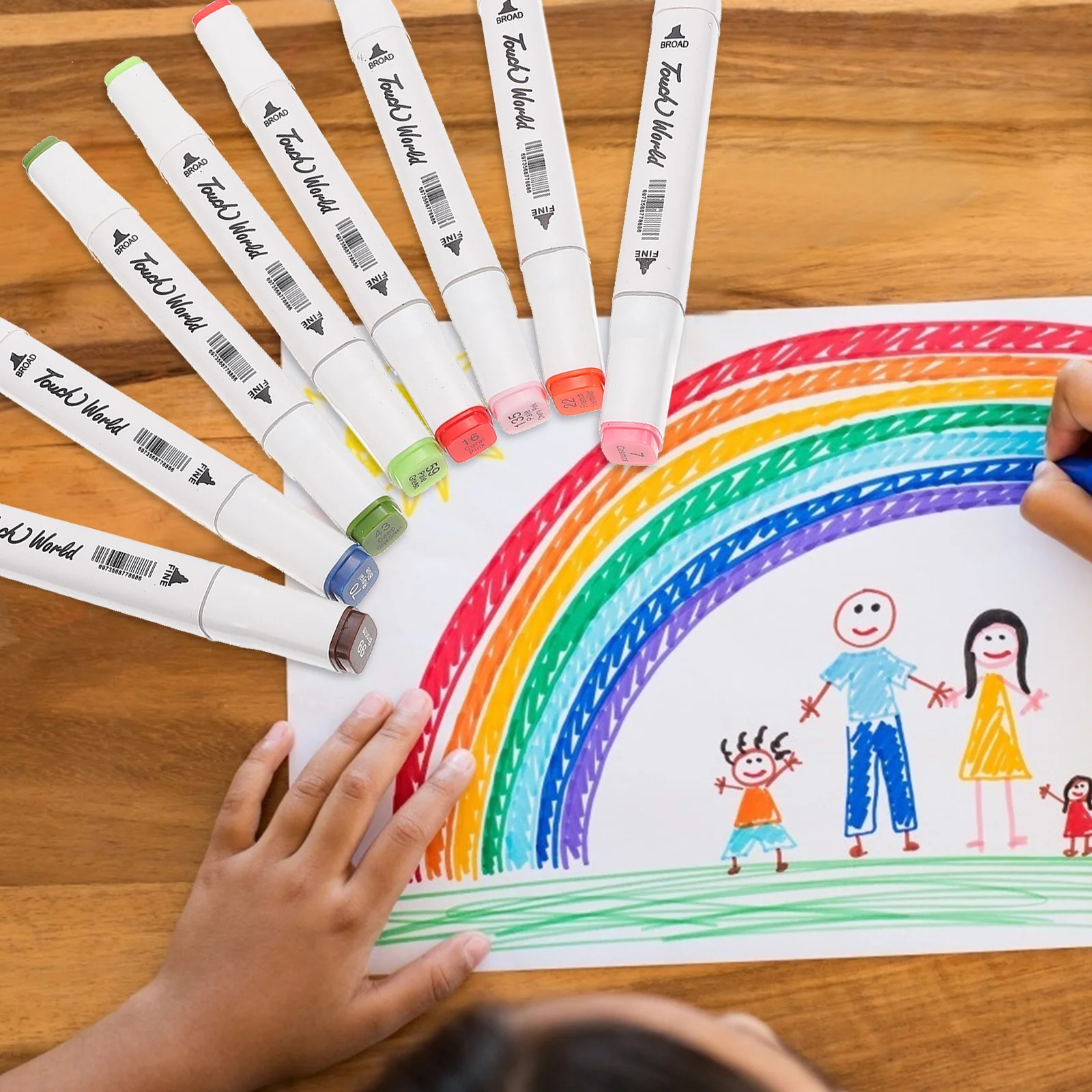 1 комплект, набор двусторонних маркеров, 80-цветные креативные маркеры для рисования, эскизов, раскрасок, акварельные маркеры, портативные
1 комплект, набор двусторонних маркеров, 80-цветные креативные маркеры для рисования, эскизов, раскрасок, акварельные маркеры, портативные