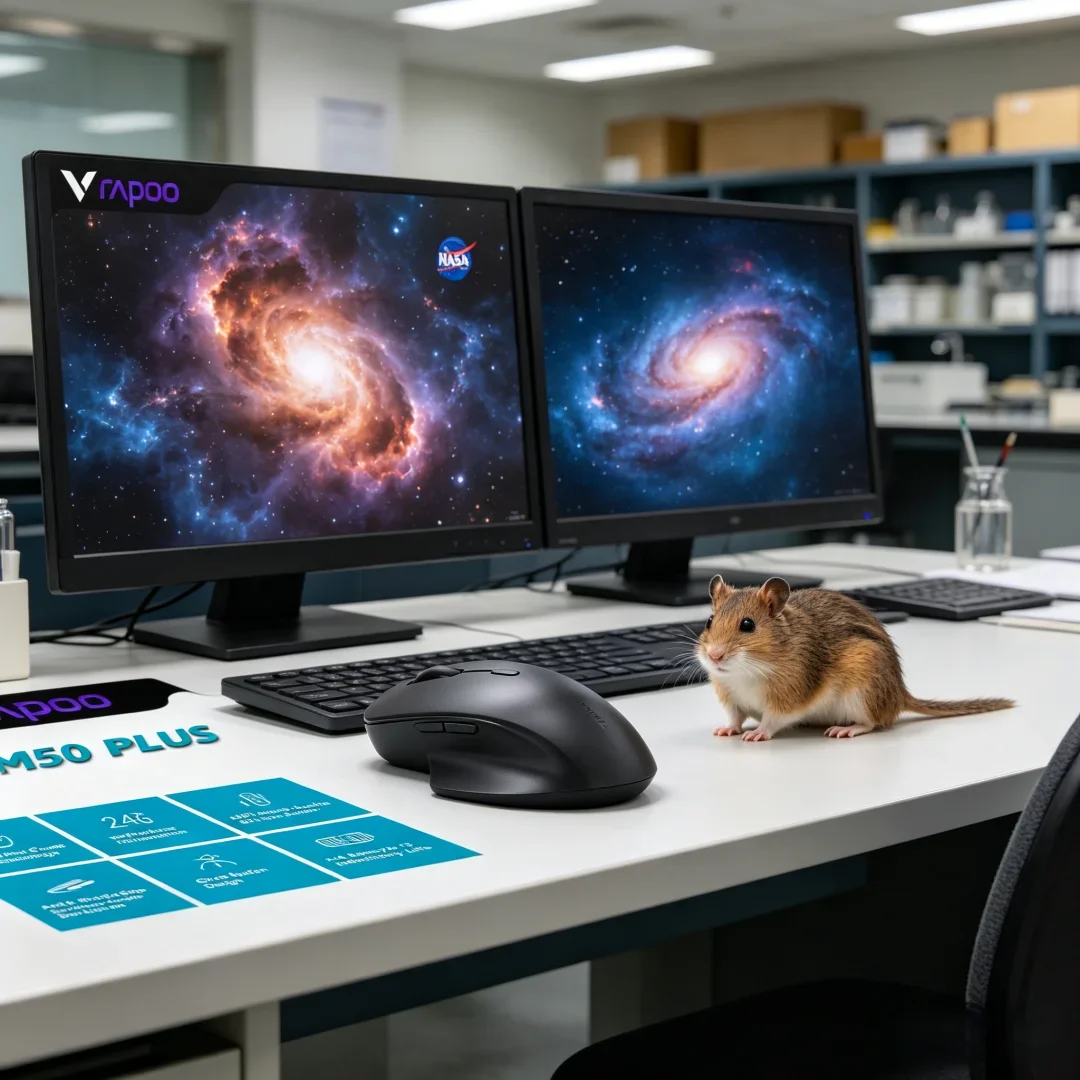 Rapoo M50 PLUS Silent 2.4G Wireless Mouse Optical Ergonomic Mice Niche Premium Designed For Big Hand For Office Use,600
Rapoo M50 PLUS Silent 2.4G Wireless Mouse Optical Ergonomic Mice Niche Premium Designed For Big Hand For Office Use,600