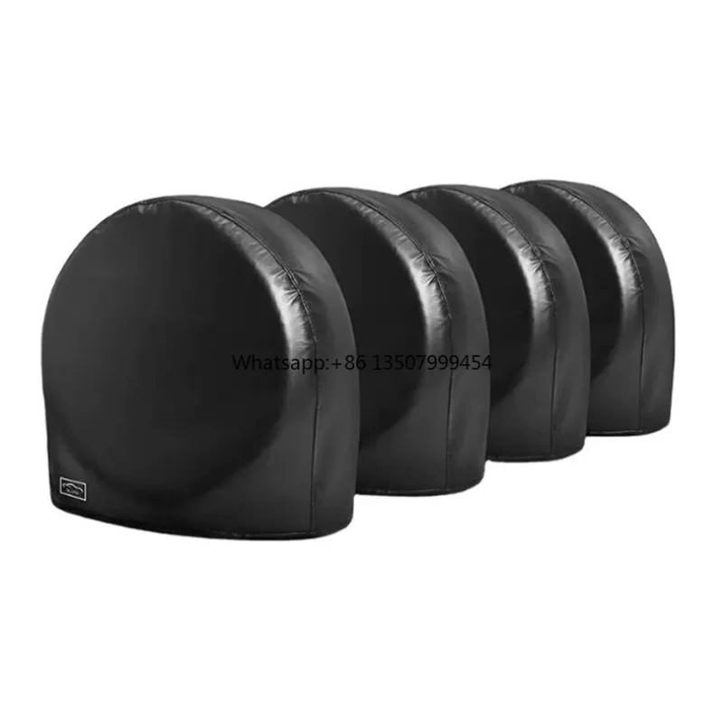Tire Covers for RV Wheel Covers Set of 4 Waterproof UV Sun Tough Tire Wheel Protector Vinyl Tire Cover Auto Part Accessory
Tire Covers for RV Wheel Covers Set of 4 Waterproof UV Sun Tough Tire Wheel Protector Vinyl Tire Cover Auto Part Accessory