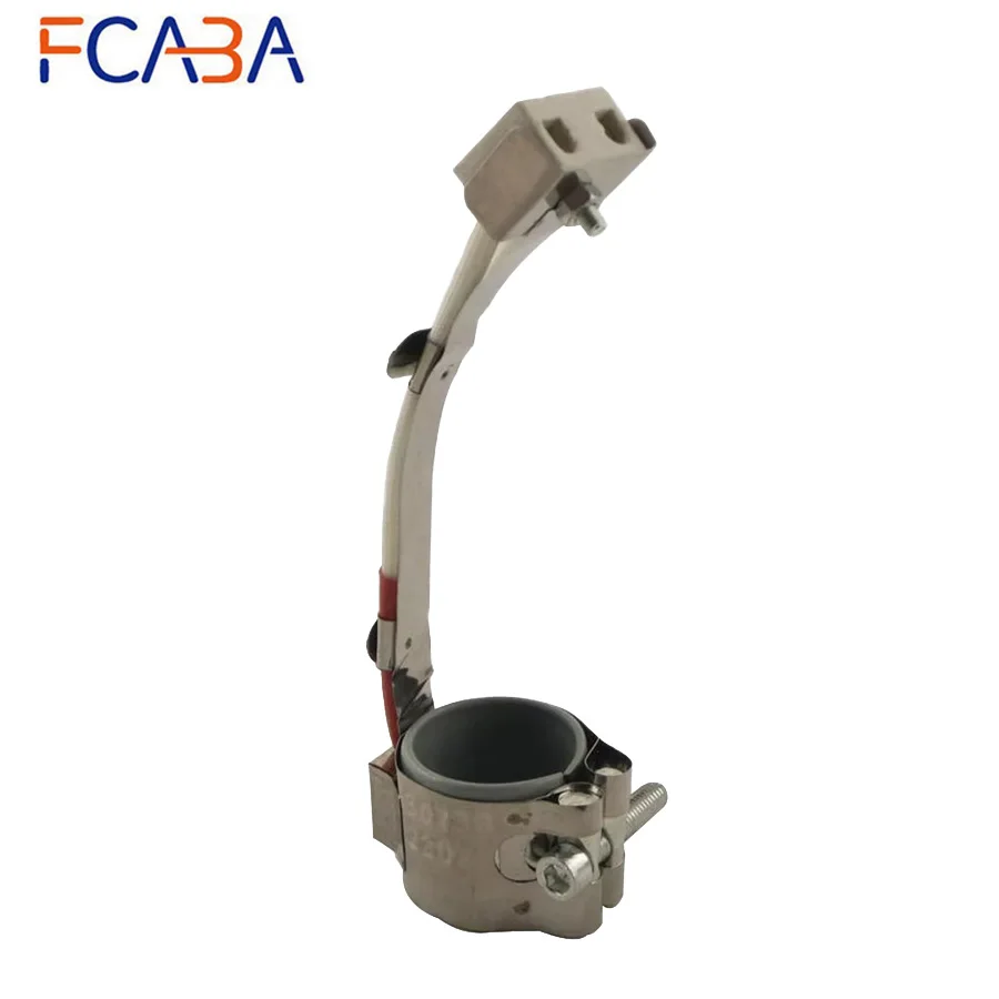 FCABA 30*30mm 90W 220V AC Electric Heating Element Mica Band Heater
FCABA 30*30mm 90W 220V AC Electric Heating Element Mica Band Heater