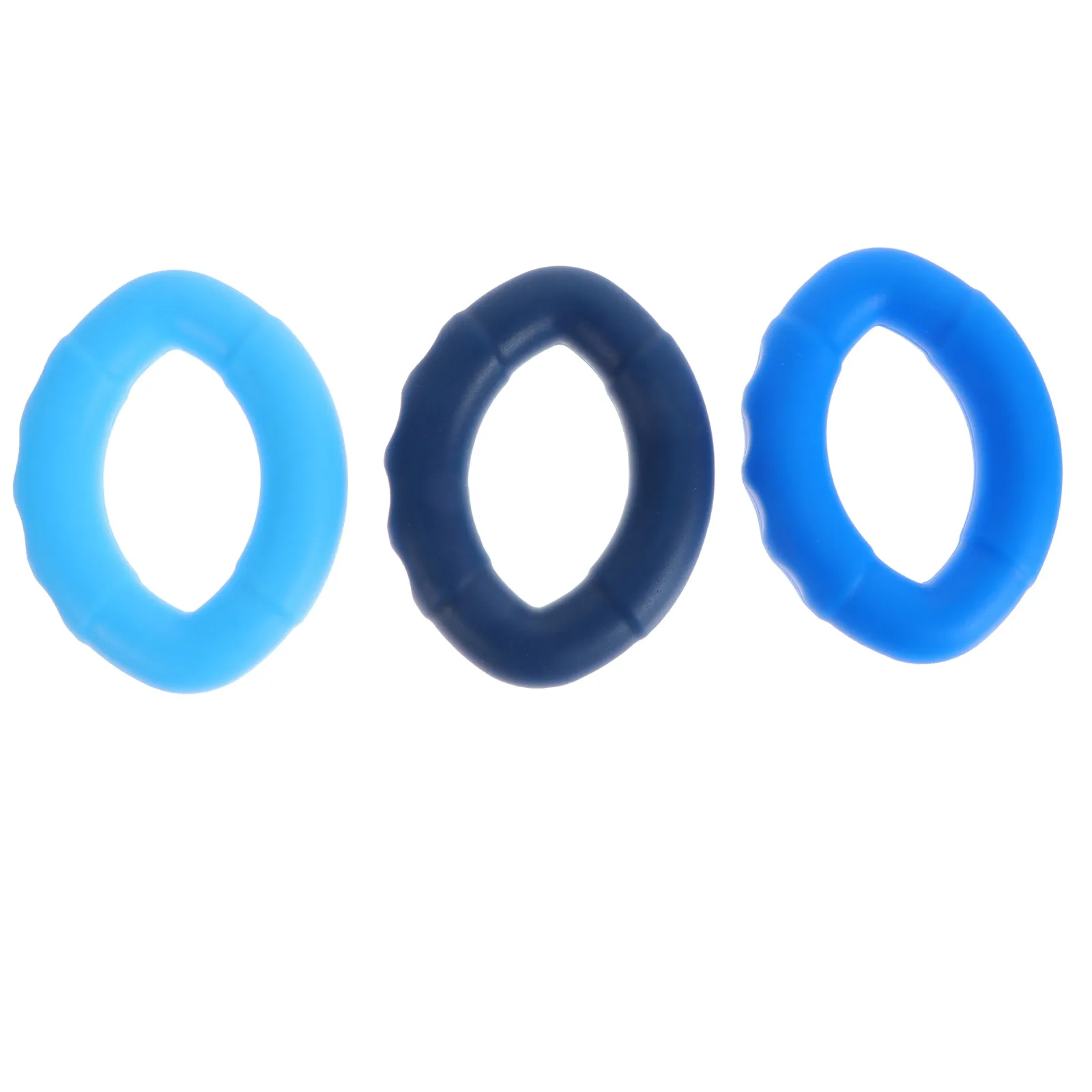 Набор из 3 овальных силиконовых кольцевых тренажеров для рук (размер Palm Size) для массажа пальцев и развития силоацептивной рефлюксной связи, инструмент для тренировки сопротивления для спортсменов, музыкантов и занимающихся физическими упражнениями
Набор из 3 овальных силиконовых кольцевых тренажеров для рук (размер Palm Size) для массажа пальцев и развития силоацептивной рефлюксной связи, инструмент для тренировки сопротивления для спортсменов, музыкантов и занимающихся физическими упражнениями