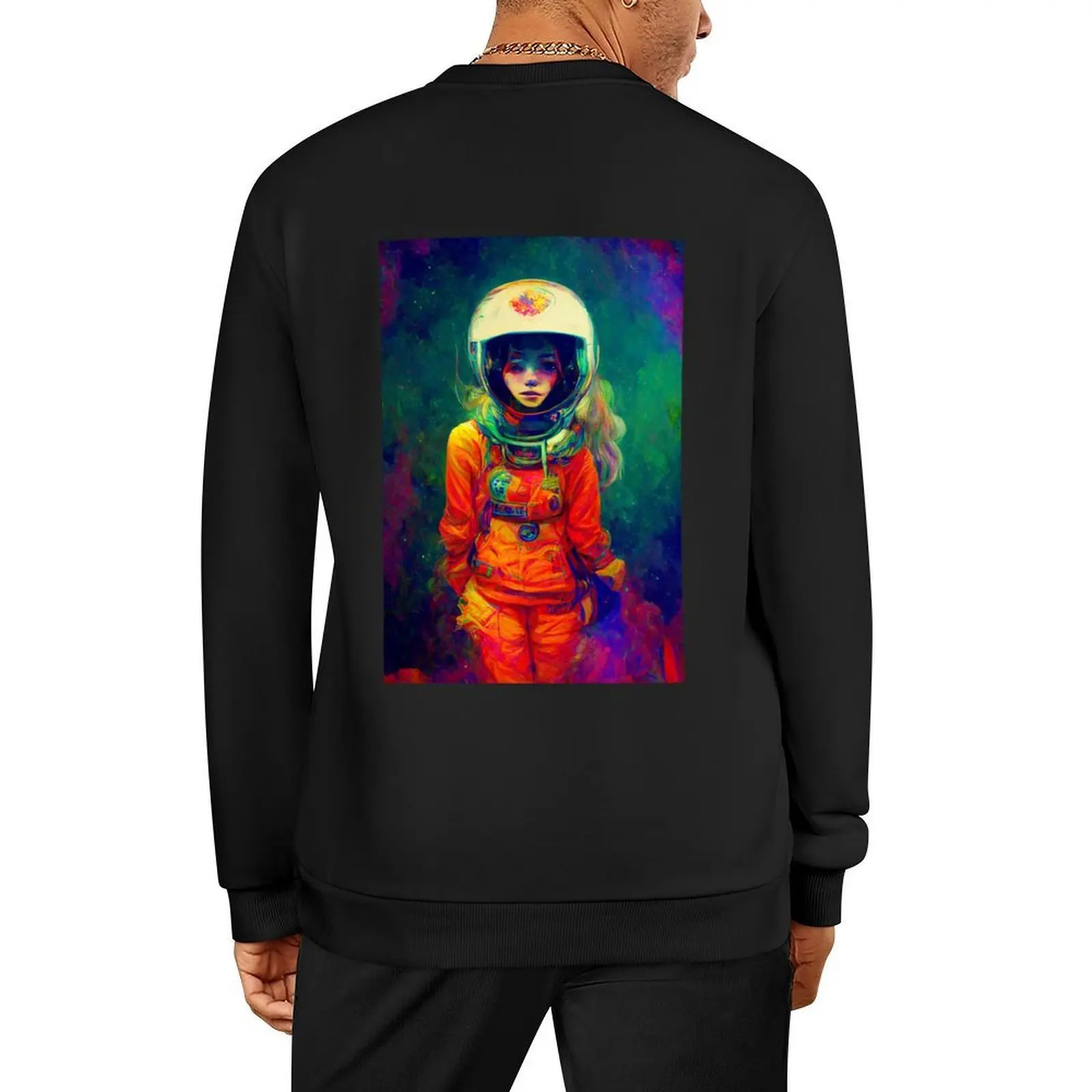The Orange Girl Astronaut Pullover fashion men men's clothing korean autumn clothes blouse oversize sweatshirts
The Orange Girl Astronaut Pullover fashion men men's clothing korean autumn clothes blouse oversize sweatshirts