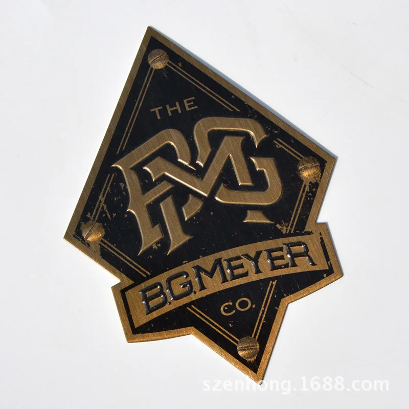 Customized. Shenzhen Factory Cigar Box Nameplate Aluminum Antique Metal Label Substitute Copper Plate Custom Processing [Lar
Customized. Shenzhen Factory Cigar Box Nameplate Aluminum Antique Metal Label Substitute Copper Plate Custom Processing [Lar