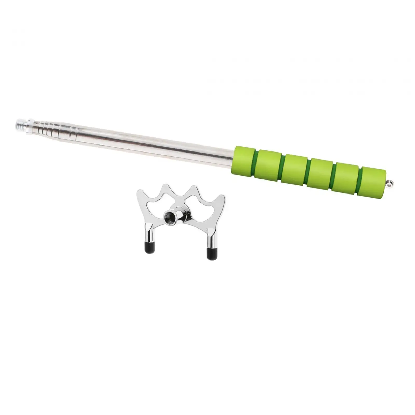 Retractable Pool Bridge Cue Stick Billiards Cue Accessory for Club Beginners
Retractable Pool Bridge Cue Stick Billiards Cue Accessory for Club Beginners