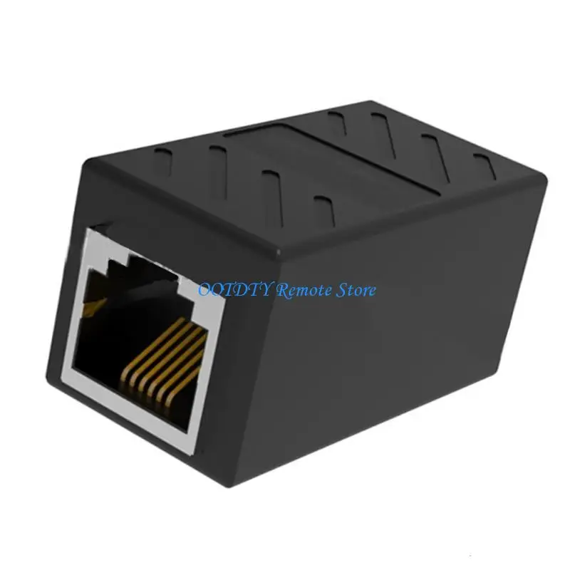 DXAB RJ11 Female To Sockets Coupler/Joiner Adapter Phone Routers Extension Connector
DXAB RJ11 Female To Sockets Coupler/Joiner Adapter Phone Routers Extension Connector