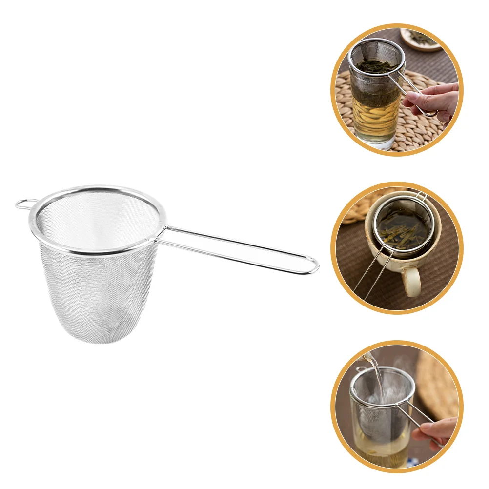 Slotted Spoon Noodle Strainer with Handle Food Strainers Fine Mesh Stainless Steel
Slotted Spoon Noodle Strainer with Handle Food Strainers Fine Mesh Stainless Steel
