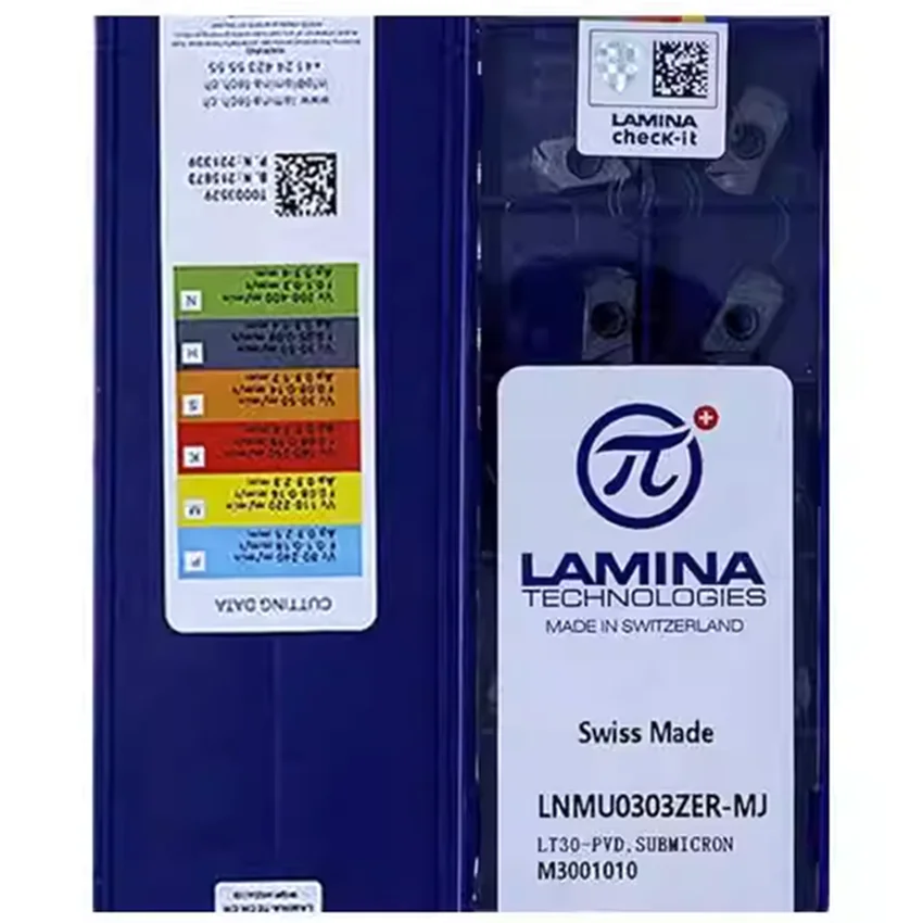 LNMU0303ZER-MJ LT30/LOGU030310EN-GM LT30/LNMU110408SRGE LT30/R390-11T308 LT30/R390-11T308-B LT30 LAMINA CNC carbide inserts
LNMU0303ZER-MJ LT30/LOGU030310EN-GM LT30/LNMU110408SRGE LT30/R390-11T308 LT30/R390-11T308-B LT30 LAMINA CNC carbide inserts