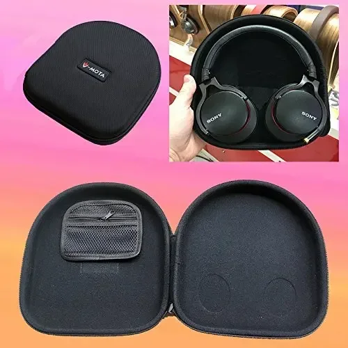 Headphone Suitcase Compatible with Sony MDR-10R MDR-10RBT MDR-10RNC Headphones (ANC Box)
Headphone Suitcase Compatible with Sony MDR-10R MDR-10RBT MDR-10RNC Headphones (ANC Box)