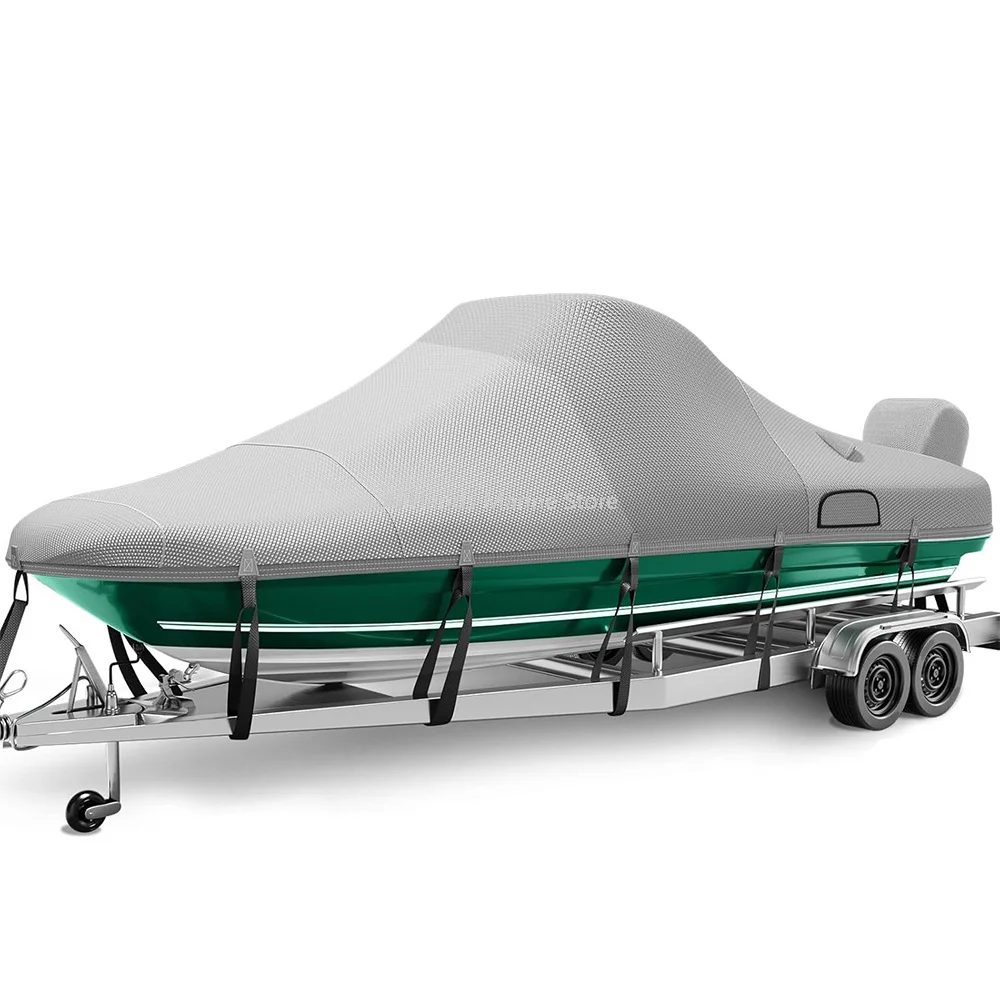 4C Custom All Season Durable Outdoor 14'-16' Heavy Duty UV Proof Waterproof 600D Oxford Fabric Boat Cover
4C Custom All Season Durable Outdoor 14'-16' Heavy Duty UV Proof Waterproof 600D Oxford Fabric Boat Cover