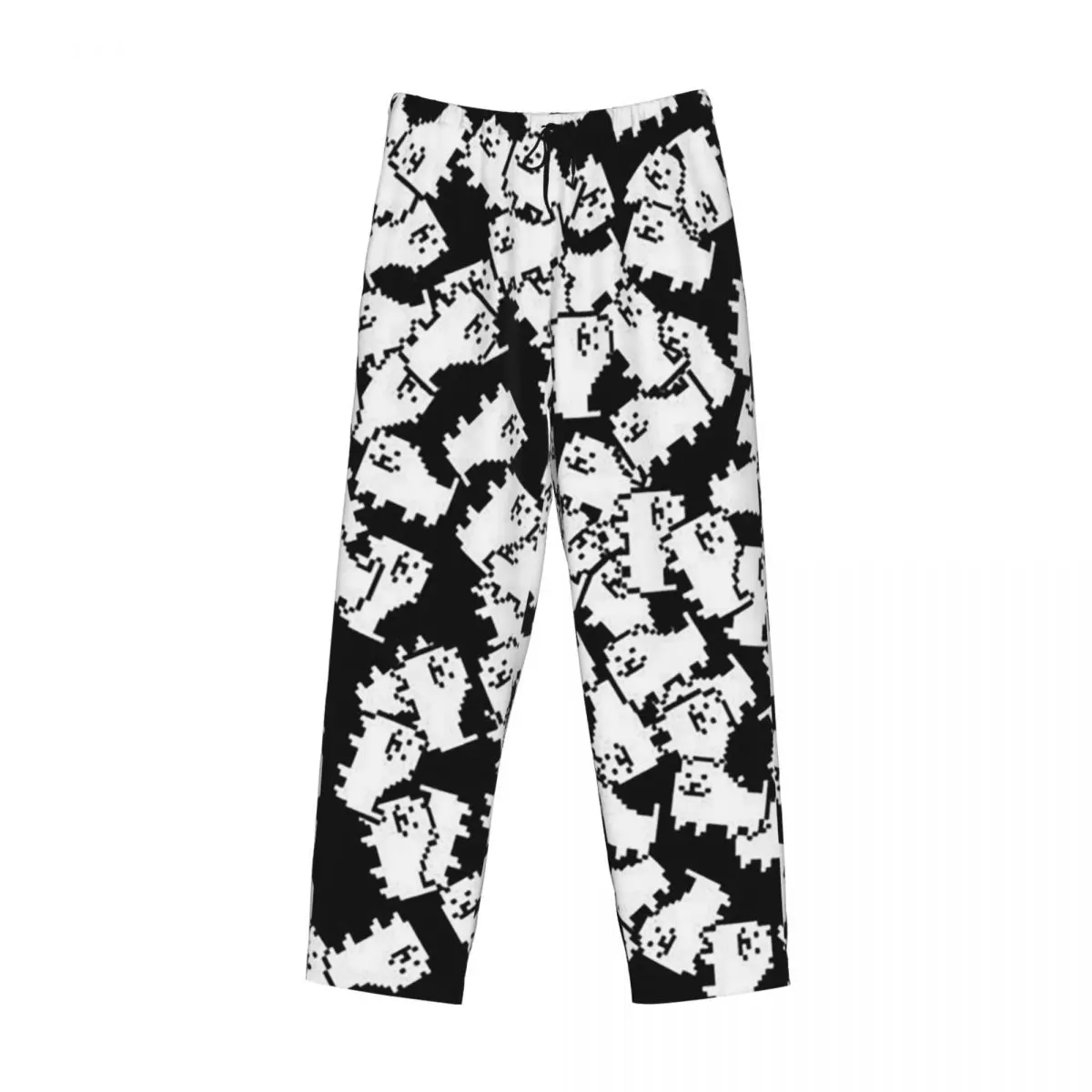 Пользовательские Undertale Annoying Dog, милые пижамные штаны, мужская одежда для сна, штаны для сна с карманами
Пользовательские Undertale Annoying Dog, милые пижамные штаны, мужская одежда для сна, штаны для сна с карманами