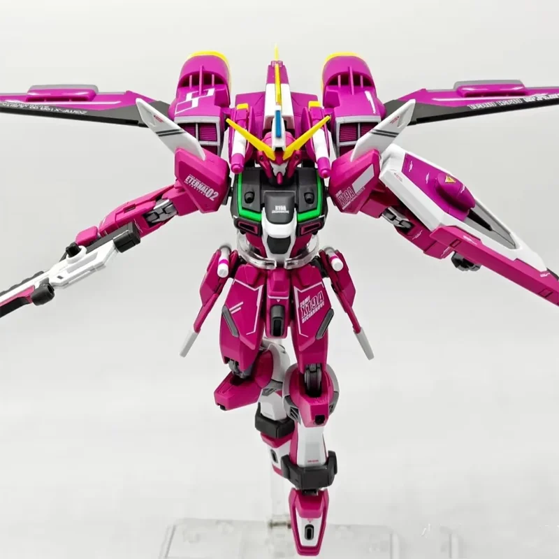 INFINITE JUSTICE ZGMF-X19A HG 1/144 Mecha Assembly Model Kit Action Figures Children'S Toy Gifts Desktop Decoration Collectible
INFINITE JUSTICE ZGMF-X19A HG 1/144 Mecha Assembly Model Kit Action Figures Children'S Toy Gifts Desktop Decoration Collectible