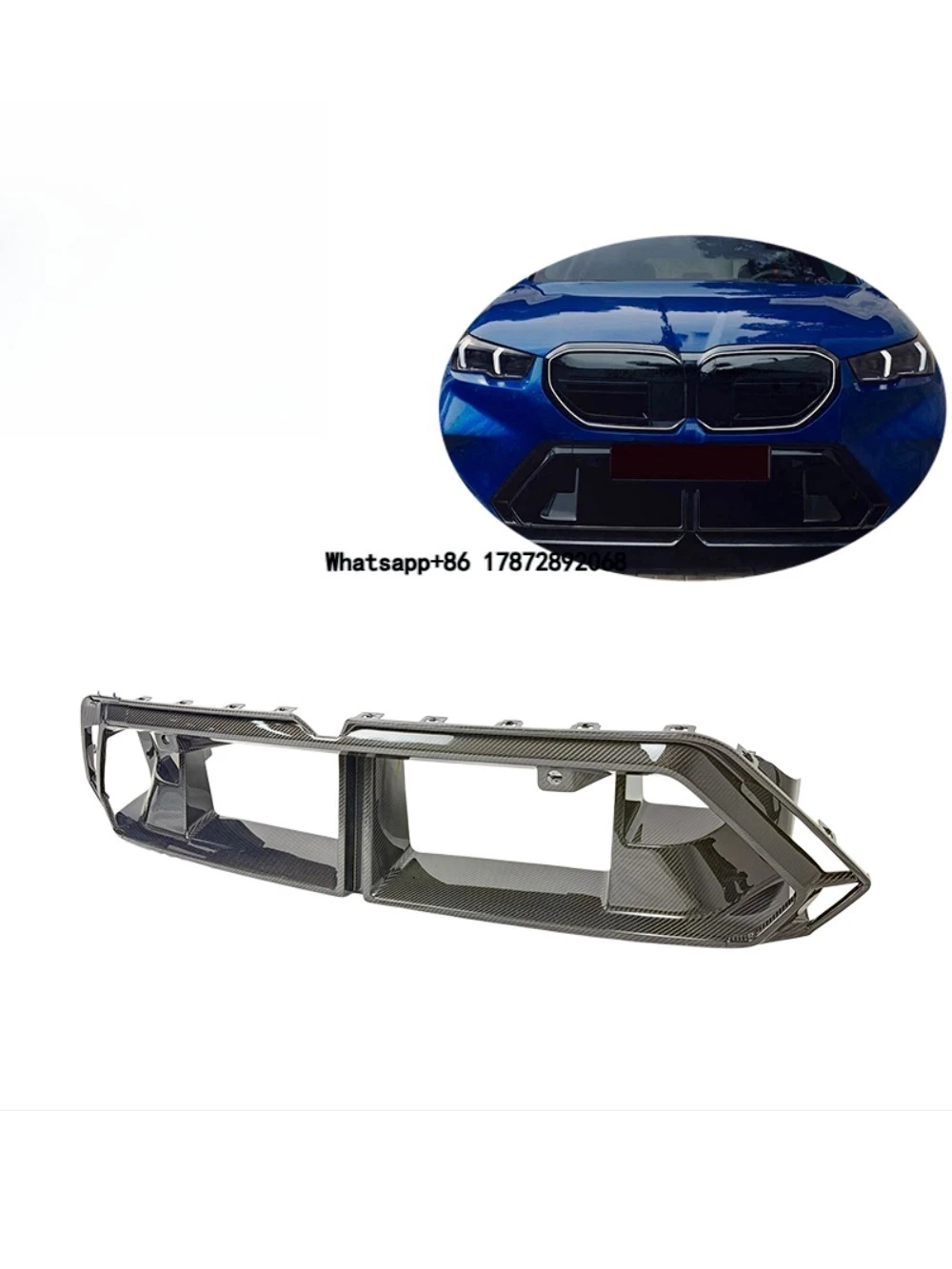 OE Style Dry Carbon Fiber Front Bumper Low Grille for G60 530i G90 G99 M5 2024-2025
OE Style Dry Carbon Fiber Front Bumper Low Grille for G60 530i G90 G99 M5 2024-2025
