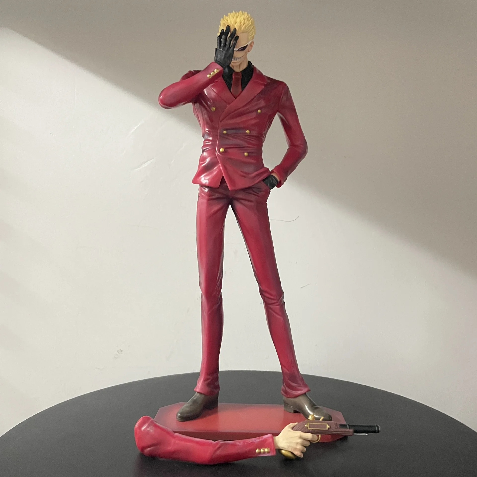 In Stock ONE PIECE Donquixote Doflamingo Anime Figures 30cm PVC Statue Collection Model Room Decoration Birthday Gifts Toys
In Stock ONE PIECE Donquixote Doflamingo Anime Figures 30cm PVC Statue Collection Model Room Decoration Birthday Gifts Toys