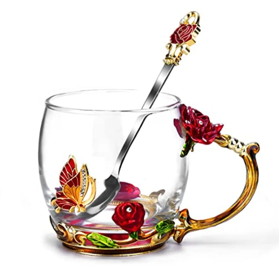 Gifts for Mom Women Mothers Day Valentines Day Gifts Glass Coffee Enamels Mug Best Birthday Valentine's for Her Girlfriend Wife
Gifts for Mom Women Mothers Day Valentines Day Gifts Glass Coffee Enamels Mug Best Birthday Valentine's for Her Girlfriend Wife