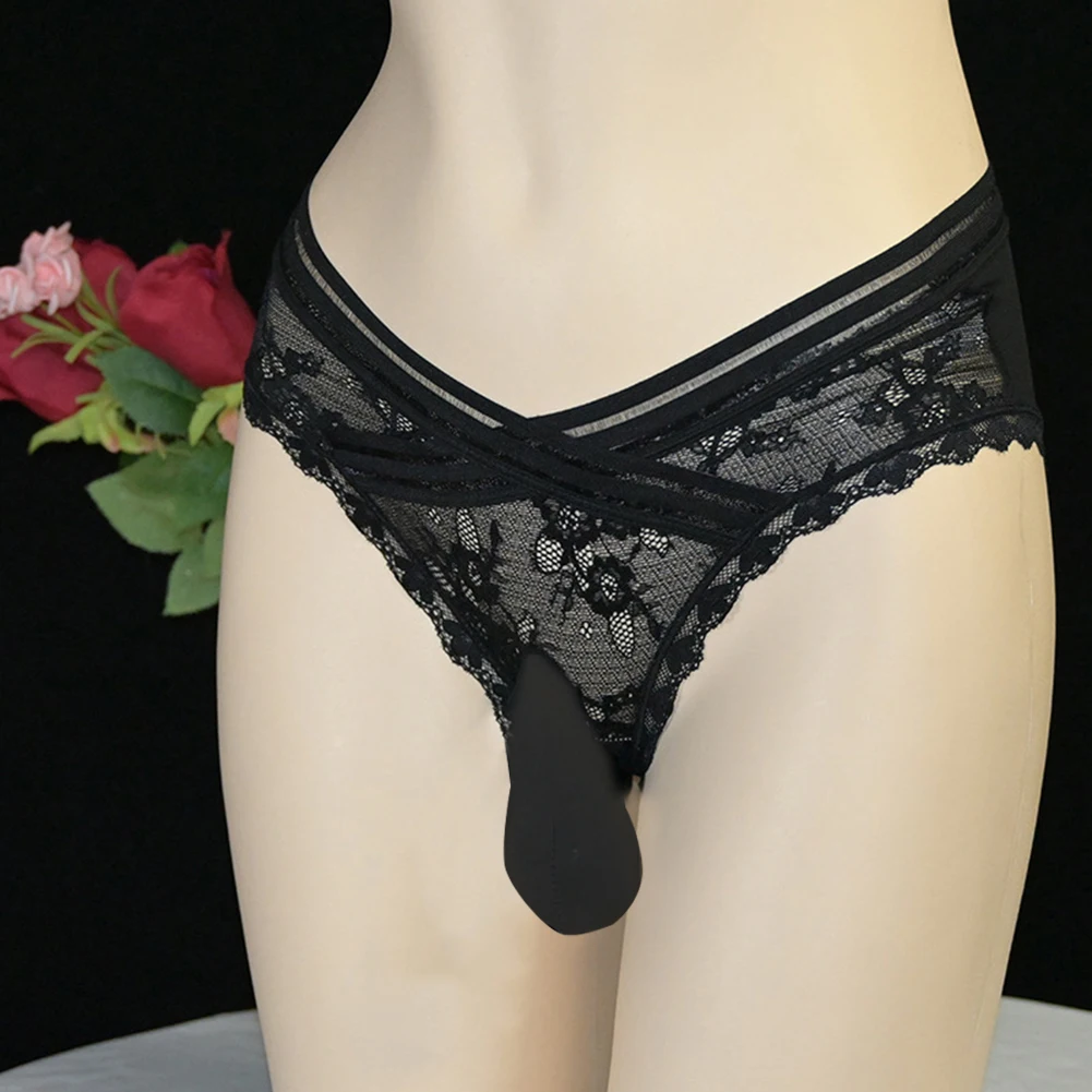 Sexy Men Sissy Panties Lace Pouch Briefs Low Waist Bikini Underwear Ultra-thin Transparent Underpants Gay Man Erotic Lingerie
Sexy Men Sissy Panties Lace Pouch Briefs Low Waist Bikini Underwear Ultra-thin Transparent Underpants Gay Man Erotic Lingerie