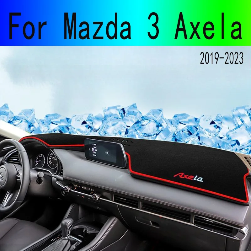 For Mazda 3 BP Axela 2019 2020 2021 2022 2023 Car Dashboard Cover Dash Mat Sun Shade Instrument Desk Non-slip Pad Accessories
For Mazda 3 BP Axela 2019 2020 2021 2022 2023 Car Dashboard Cover Dash Mat Sun Shade Instrument Desk Non-slip Pad Accessories
