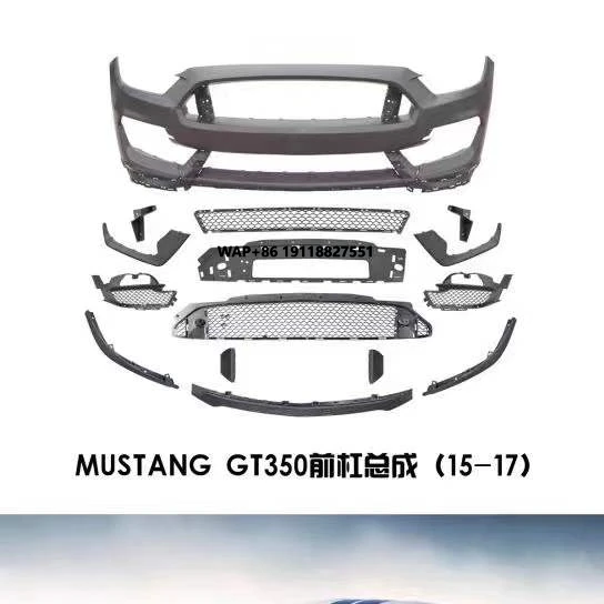 GT350 Front Body Kits for Mustang Shelby Type 2015-2017
GT350 Front Body Kits for Mustang Shelby Type 2015-2017
