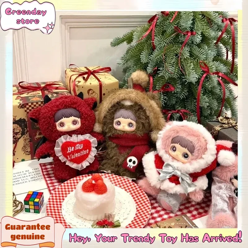 Genuine Maymei Winter Weirdness Series Blind Box Toys Cute Vinyl Plush Pendant Figure Dolls Mystery Box Girls Christmas Gifts
Genuine Maymei Winter Weirdness Series Blind Box Toys Cute Vinyl Plush Pendant Figure Dolls Mystery Box Girls Christmas Gifts