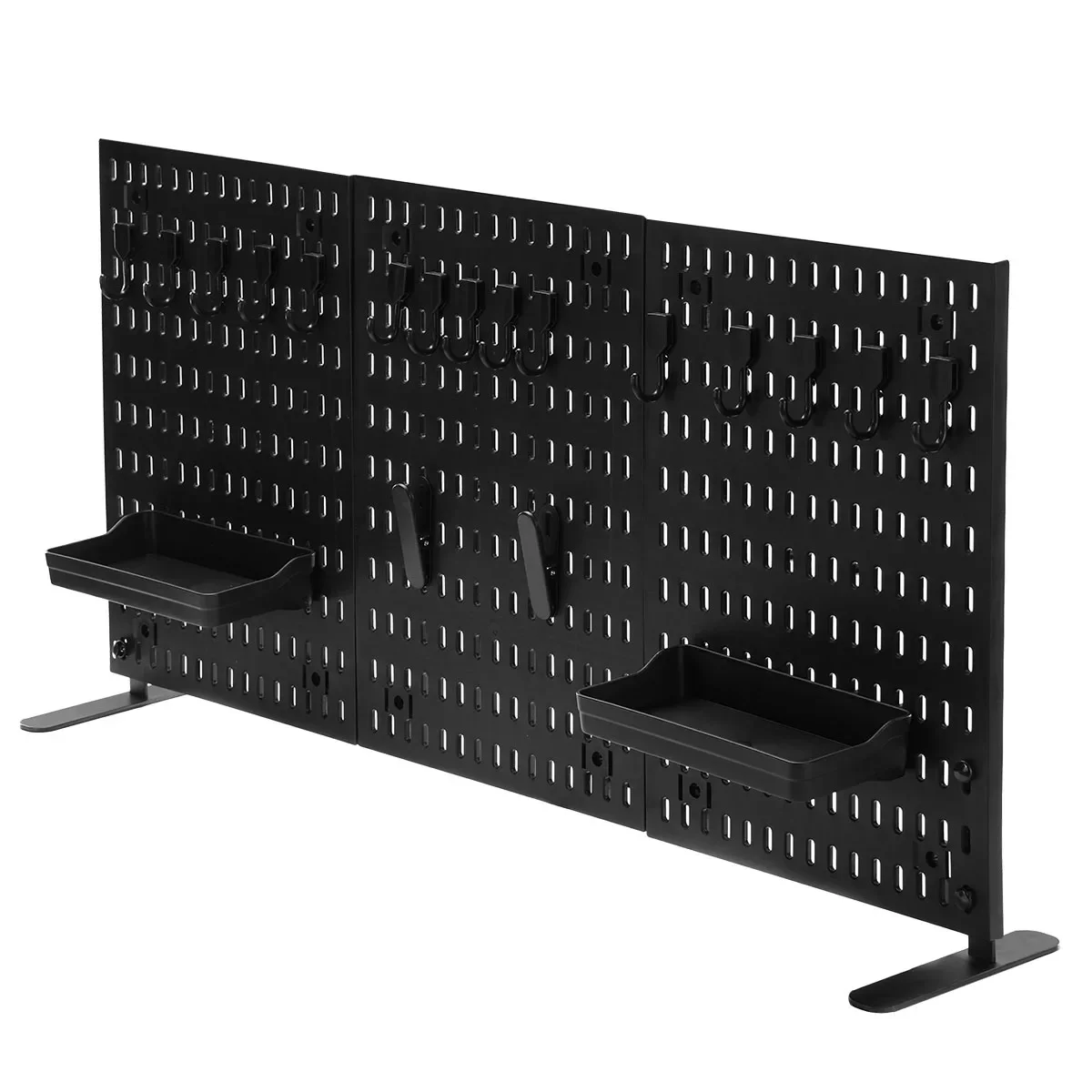 Desktop Hole Board Display Stand Bookshelf Dormitory Desk Storage Decoration Partition Hanging Basket Hole Board Organizer
Desktop Hole Board Display Stand Bookshelf Dormitory Desk Storage Decoration Partition Hanging Basket Hole Board Organizer