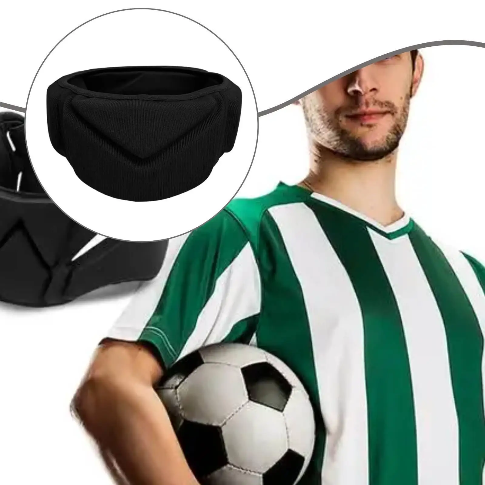 Soft Shell Non Tackle Headgear Ice Skating Protection Headband Stylish Breathable Sports Headband for Figure Skating Soccer
Soft Shell Non Tackle Headgear Ice Skating Protection Headband Stylish Breathable Sports Headband for Figure Skating Soccer