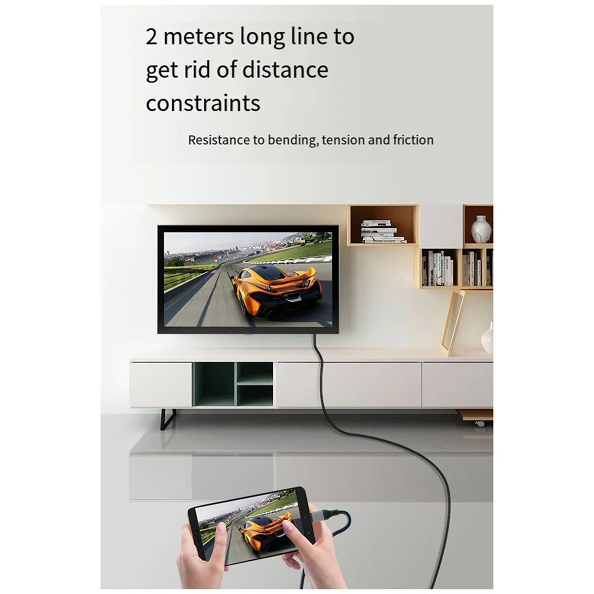 Кабель USB3.1 4K HDTV, совместимый с Type-C к HDMI, для телефона Android, для подключения ТВ, кабель устройства с тем же экраном, 2 м K
Кабель USB3.1 4K HDTV, совместимый с Type-C к HDMI, для телефона Android, для подключения ТВ, кабель устройства с тем же экраном, 2 м K