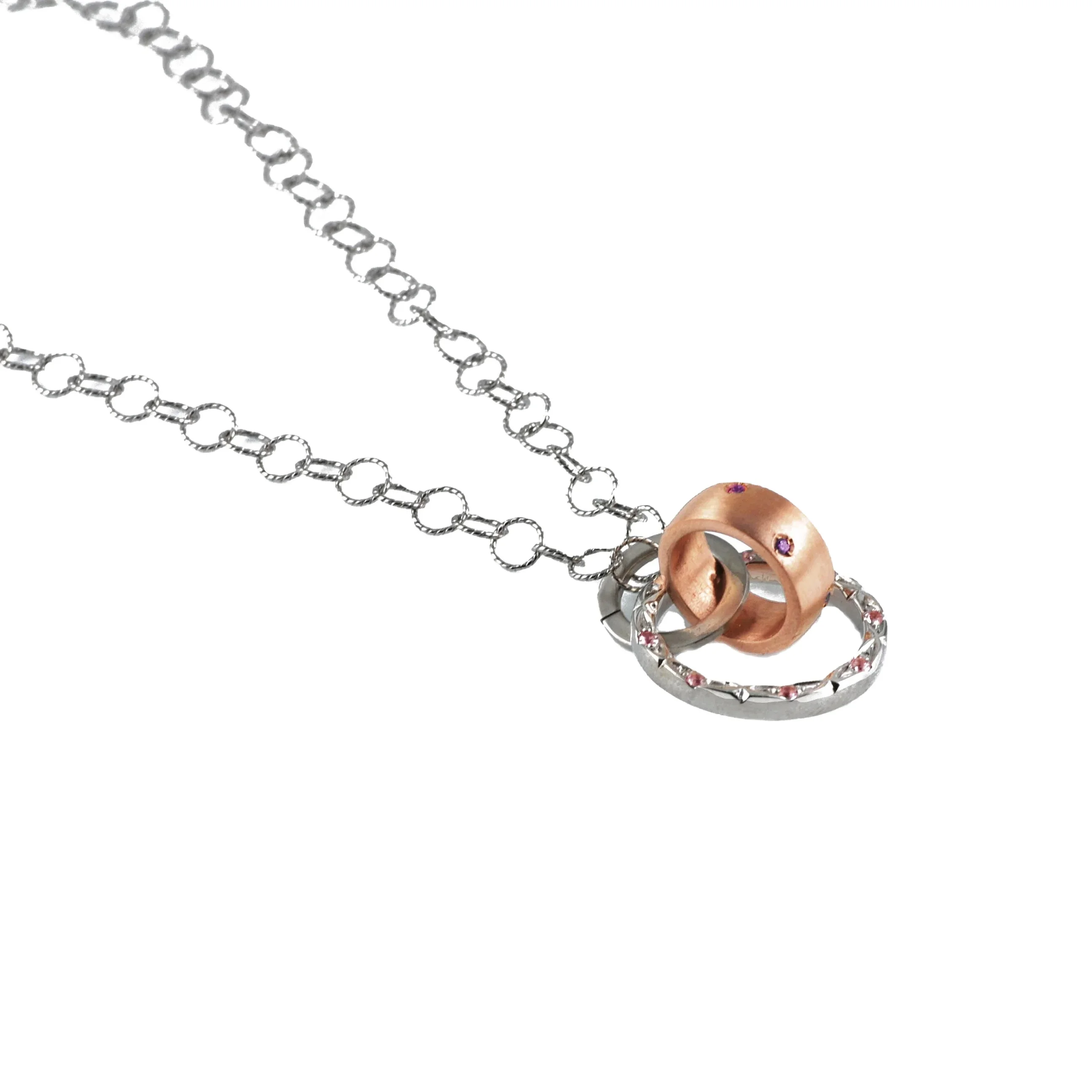 Modern Italian Design Gold Plated Two Tone Geometric Pattern Necklace Silver Gold Two Tone Zircon Gemstone Fashion Jewelry Set
Modern Italian Design Gold Plated Two Tone Geometric Pattern Necklace Silver Gold Two Tone Zircon Gemstone Fashion Jewelry Set