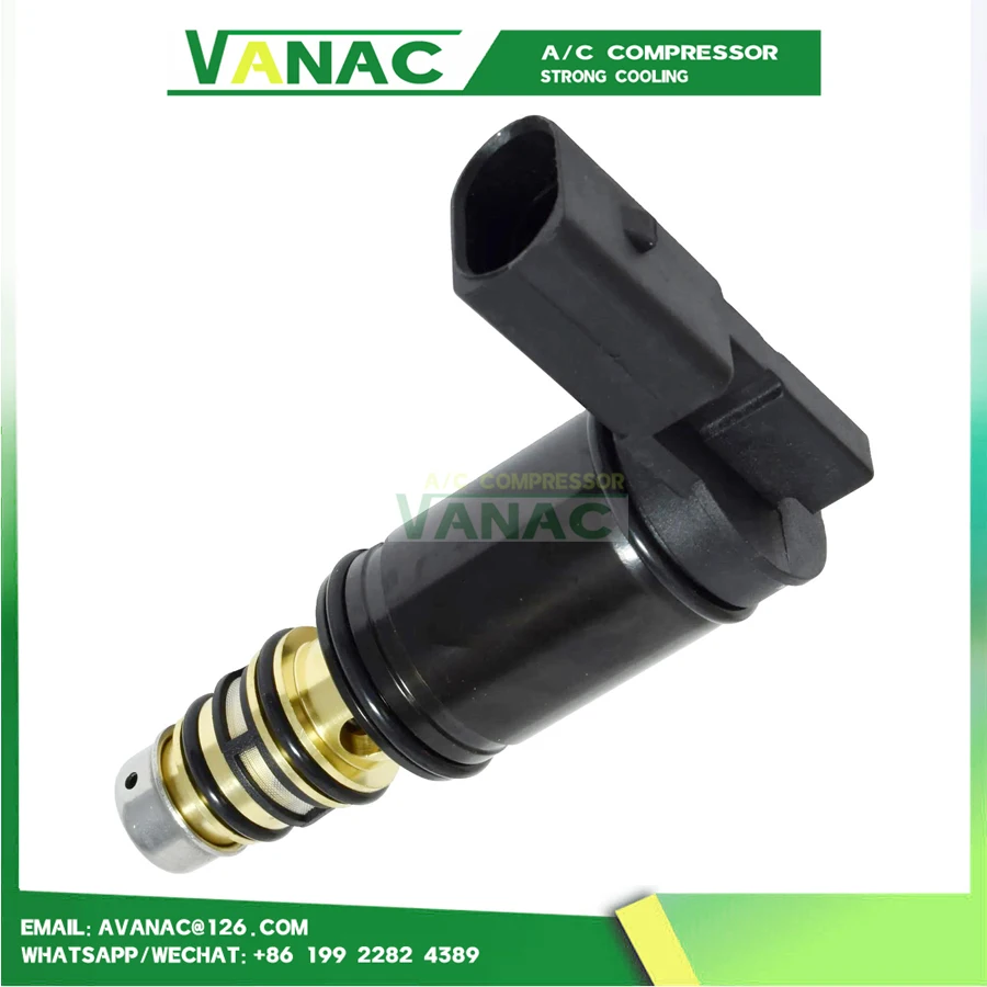 AUTO AC compressor Control Valve For Audi Skoda VW Volkswagen 85mm with 4 O-Rings EX 10518C E207075 MT3435 E207075
AUTO AC compressor Control Valve For Audi Skoda VW Volkswagen 85mm with 4 O-Rings EX 10518C E207075 MT3435 E207075
