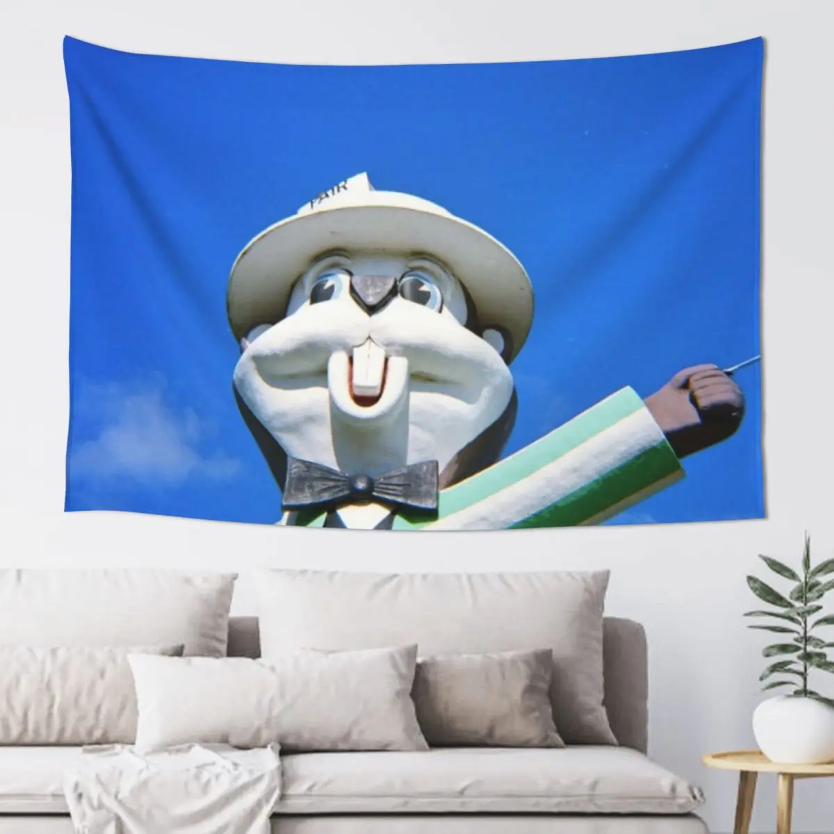 Giant Gopher Statue - Lomography Medium Format Diana F+ Tapestry Wall Decorations Wall Decoration Items Bathroom Decor Tapestry
Giant Gopher Statue - Lomography Medium Format Diana F+ Tapestry Wall Decorations Wall Decoration Items Bathroom Decor Tapestry
