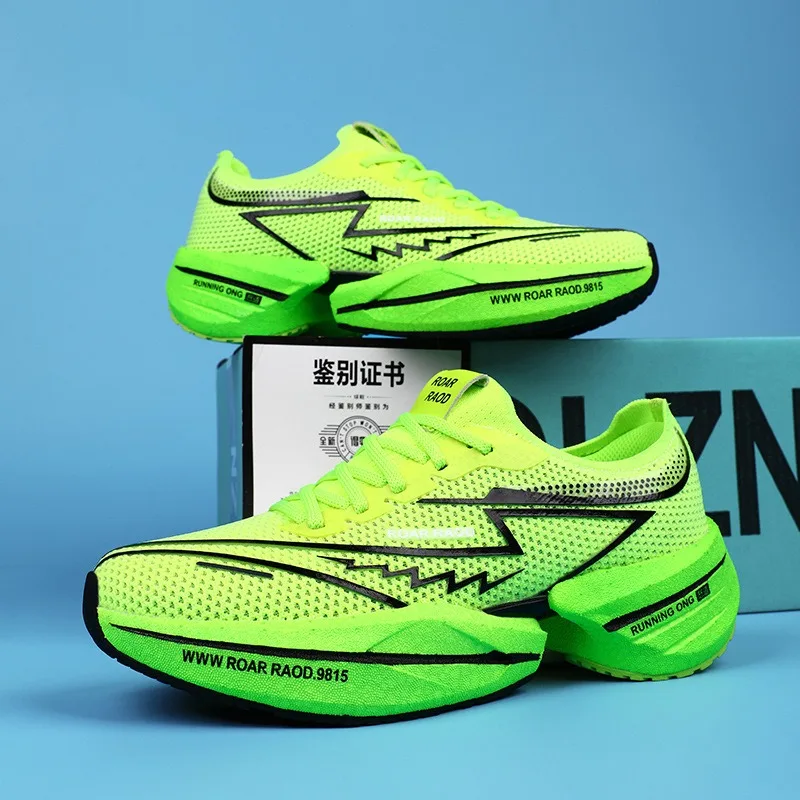 New Marathon Men's Women Air-cushion Sports Shoes Light Breathable Rebound Running Sneakers Speciality Outdoor Training Shoes 44
New Marathon Men's Women Air-cushion Sports Shoes Light Breathable Rebound Running Sneakers Speciality Outdoor Training Shoes 44