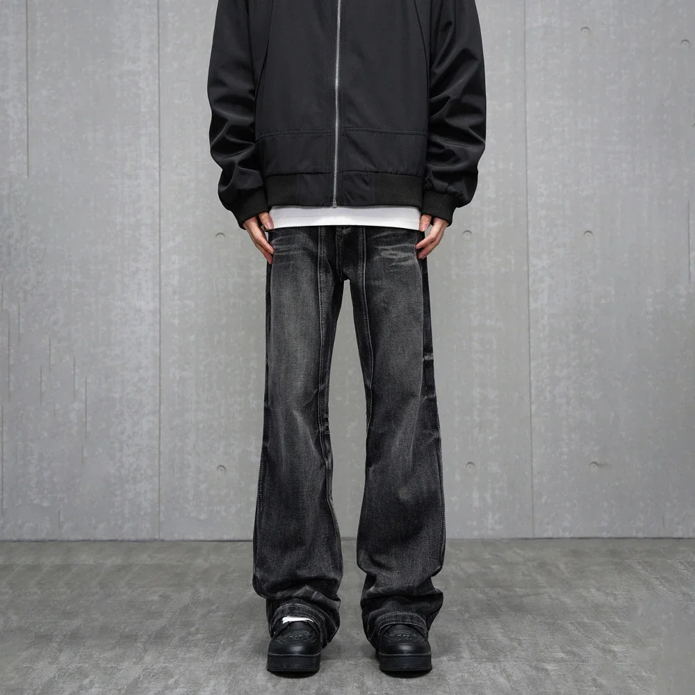 Baggy Jeans Men Y2k Vintage Streetwear Trousers Autumn Winter Casual Street Fashion Cool Wide Leg Straight-leg Black Denim Pants
Baggy Jeans Men Y2k Vintage Streetwear Trousers Autumn Winter Casual Street Fashion Cool Wide Leg Straight-leg Black Denim Pants