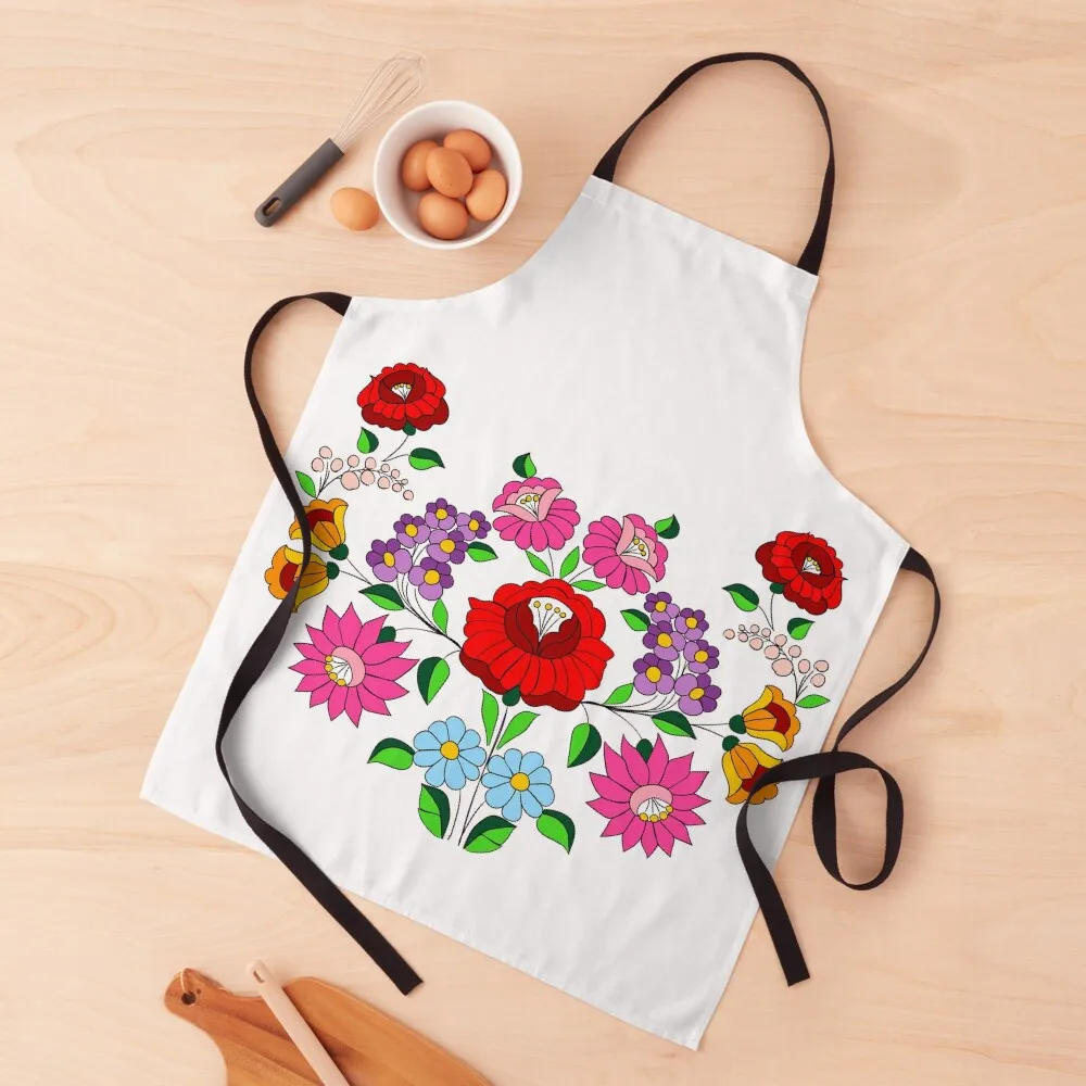 Colorful hungarian floral pattern Apron Kitchen accessories christmas Woman Kitchen Waterproof women Apron
Colorful hungarian floral pattern Apron Kitchen accessories christmas Woman Kitchen Waterproof women Apron