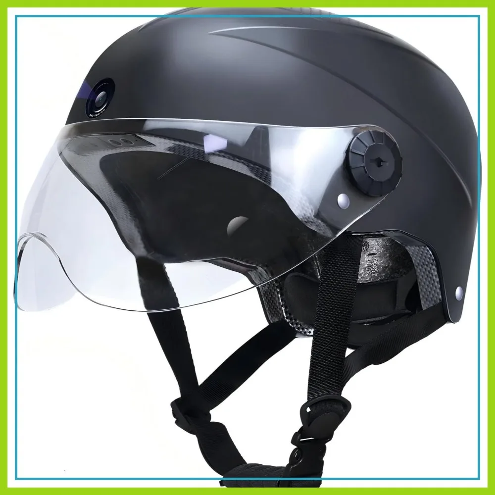 Smart Bike Helmet with Dual HD Front & Rear Cameras for Ebike, Electric Scooter, CPSC Certified
Smart Bike Helmet with Dual HD Front & Rear Cameras for Ebike, Electric Scooter, CPSC Certified