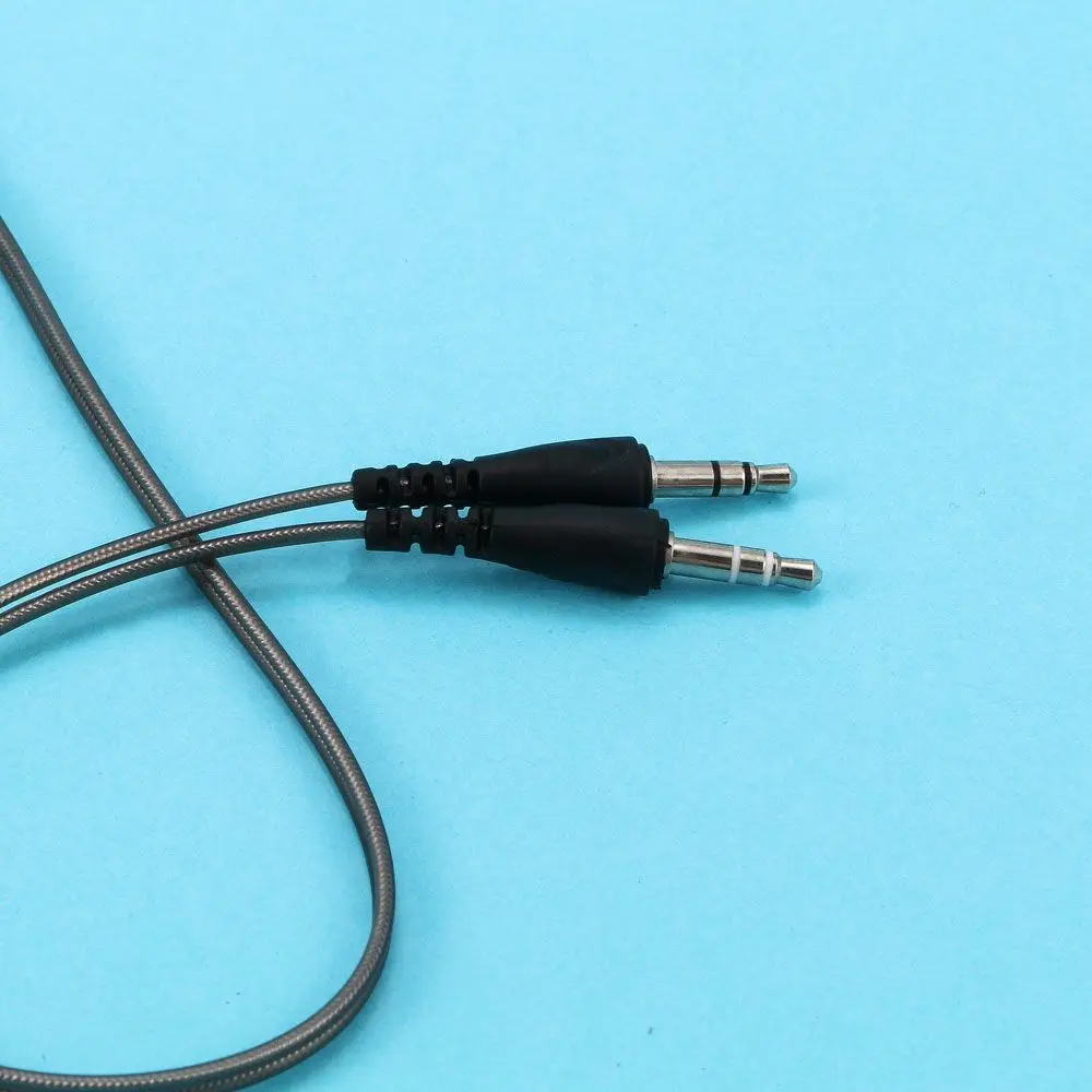 Wire 3.5MM Female To 2 Male Y-Splitter PC Adapter 3.5mm Jack Audio Cable Headset Headphone
Wire 3.5MM Female To 2 Male Y-Splitter PC Adapter 3.5mm Jack Audio Cable Headset Headphone