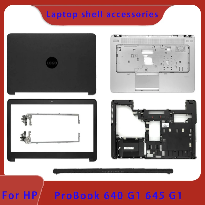 Подходит для ноутбука HP ProBook 640 645 G1, задняя крышка ЖК-дисплея, шарнир передней панели, подставка для рук, нижняя крышка шарнира корпуса ABCD.
Подходит для ноутбука HP ProBook 640 645 G1, задняя крышка ЖК-дисплея, шарнир передней панели, подставка для рук, нижняя крышка шарнира корпуса ABCD.