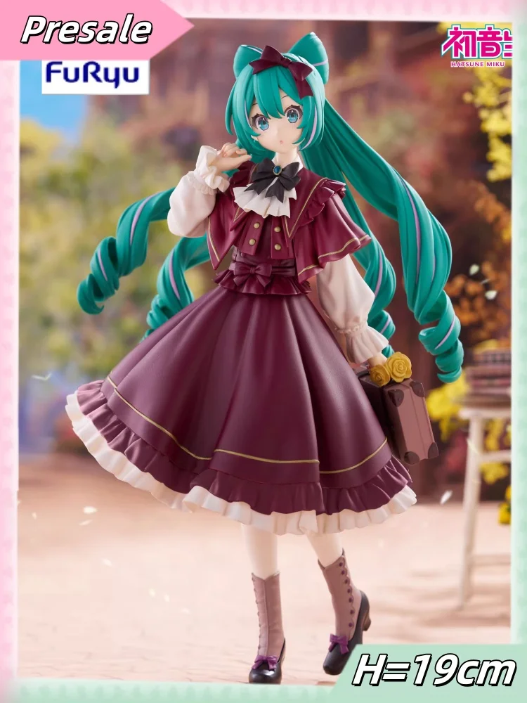 【Presale】 Furyu Trio Try It Hatsune Miku Classical Popular Scene Handicraft 
【Presale】 Furyu Trio Try It Hatsune Miku Classical Popular Scene Handicraft