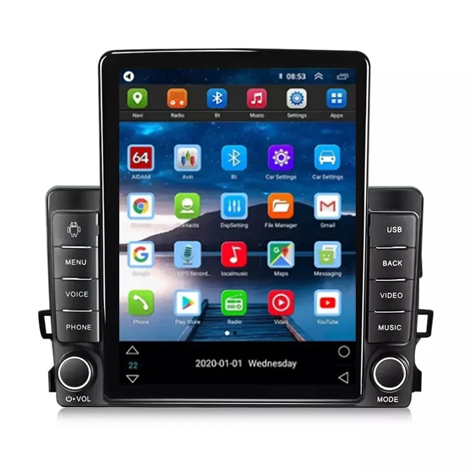 Автомобильный монитор Android 13 для Toyota Auris 2006-2011, брелок Carplay, ADAS DVR BT, автомобильная стереосистема AM FM, автомобильная GPS-навигация
Автомобильный монитор Android 13 для Toyota Auris 2006-2011, брелок Carplay, ADAS DVR BT, автомобильная стереосистема AM FM, автомобильная GPS-навигация