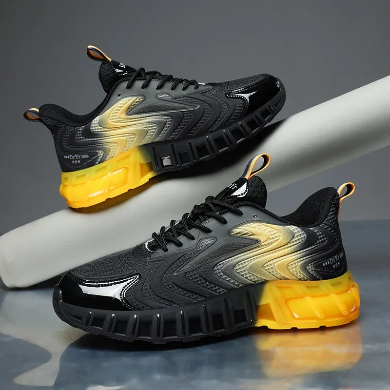 Good Quality Men Sport Shoes for Running Blue Red Male Road Running Sneakers Comfortable Walking Fitness Shoes
Good Quality Men Sport Shoes for Running Blue Red Male Road Running Sneakers Comfortable Walking Fitness Shoes