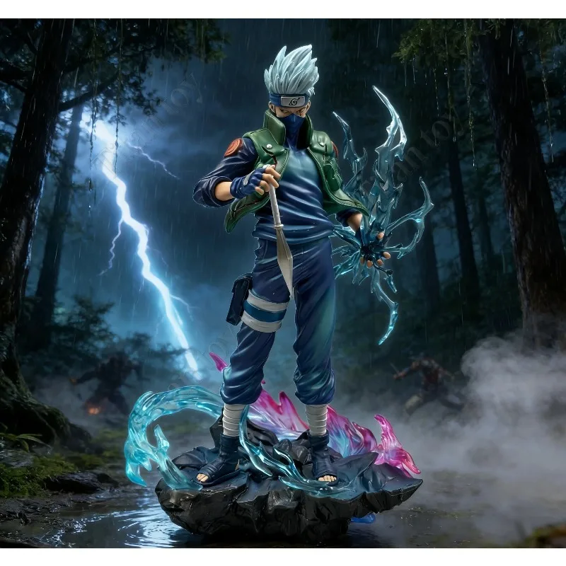 In Stock 9.4inch Anime Hatake Kakashi Action Figures Pvc Statue Desk Ornament Collection Statue Model Decoration Room Desk Toys
In Stock 9.4inch Anime Hatake Kakashi Action Figures Pvc Statue Desk Ornament Collection Statue Model Decoration Room Desk Toys
