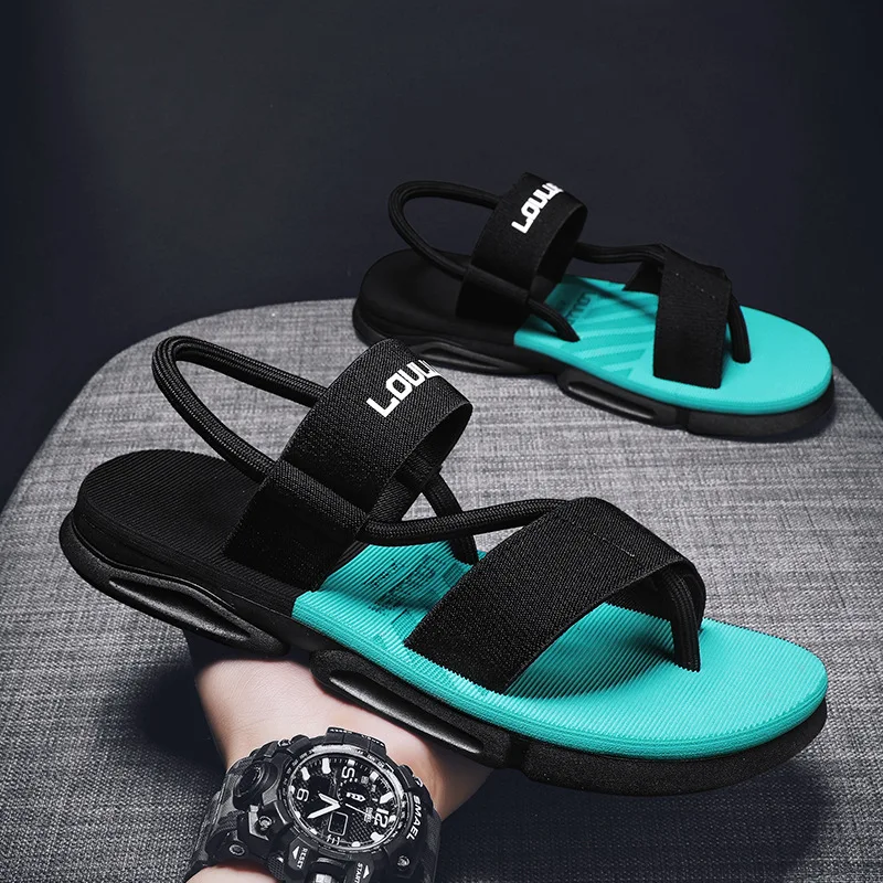 High Quality Brand Men sandals Summer Beach Flip Flops Men Fashion Breathable Anti-slip Casual Beach Men sandals Summer Outdoor
High Quality Brand Men sandals Summer Beach Flip Flops Men Fashion Breathable Anti-slip Casual Beach Men sandals Summer Outdoor