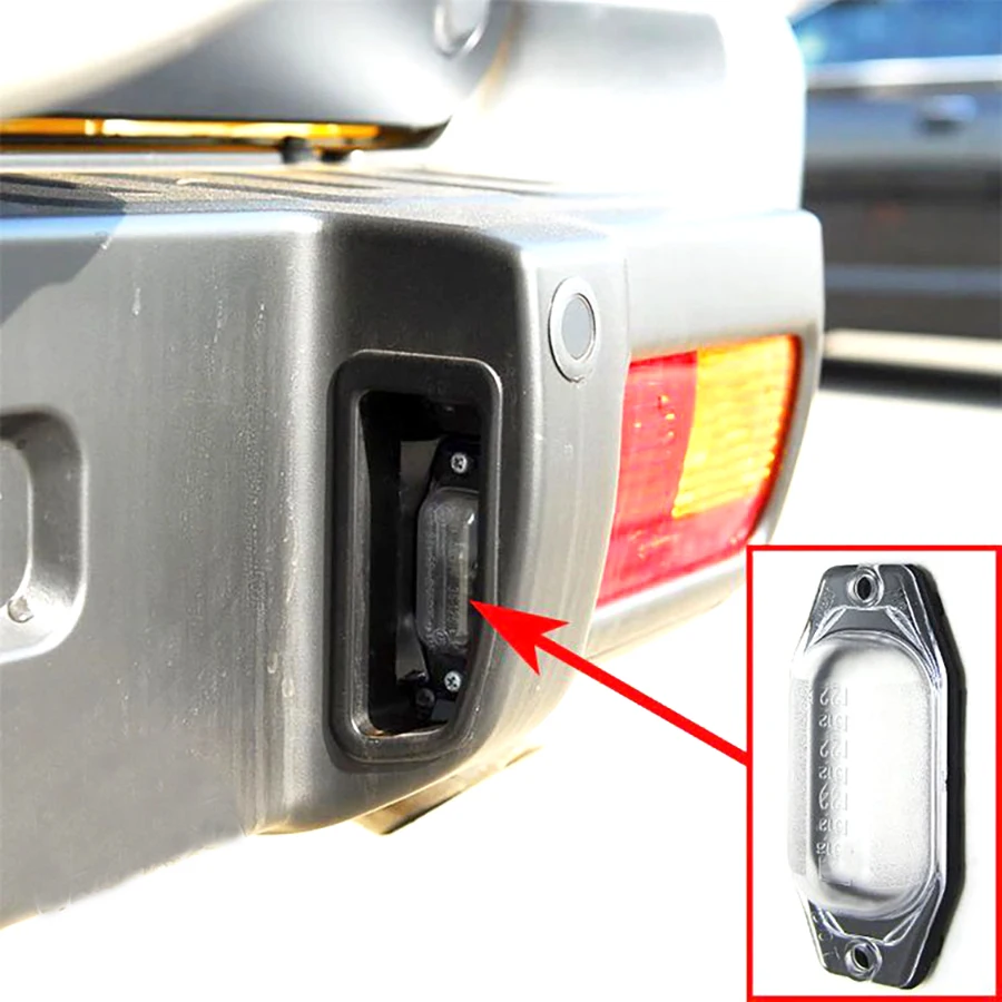 1Pc License Plate Lampshade Cover Gasket 81272-24010 Fit For Toyota Land Cruiser LC150 LC200 2003-2020 FJ Cruiser 2007-2020
1Pc License Plate Lampshade Cover Gasket 81272-24010 Fit For Toyota Land Cruiser LC150 LC200 2003-2020 FJ Cruiser 2007-2020