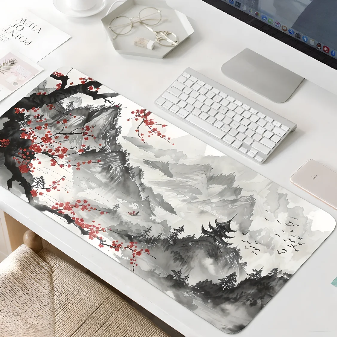 Sakura Scenery Mouse Pad Multi-Size non-slip Gaming mouse pad Gamer E-Sports Mouse Mat Game Mechanical Keyboard XXL Desk Mat
Sakura Scenery Mouse Pad Multi-Size non-slip Gaming mouse pad Gamer E-Sports Mouse Mat Game Mechanical Keyboard XXL Desk Mat