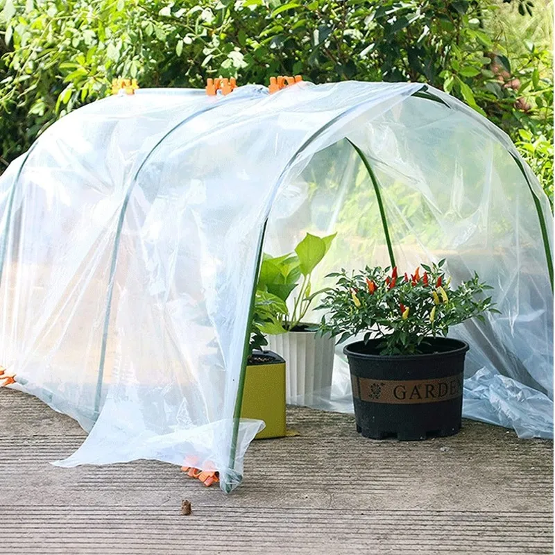 ABKO-Frost Protection PE Film For Garden Plant Cover-3Mx6m Waterproof For Greenhouse For Garden Plants Protector
ABKO-Frost Protection PE Film For Garden Plant Cover-3Mx6m Waterproof For Greenhouse For Garden Plants Protector