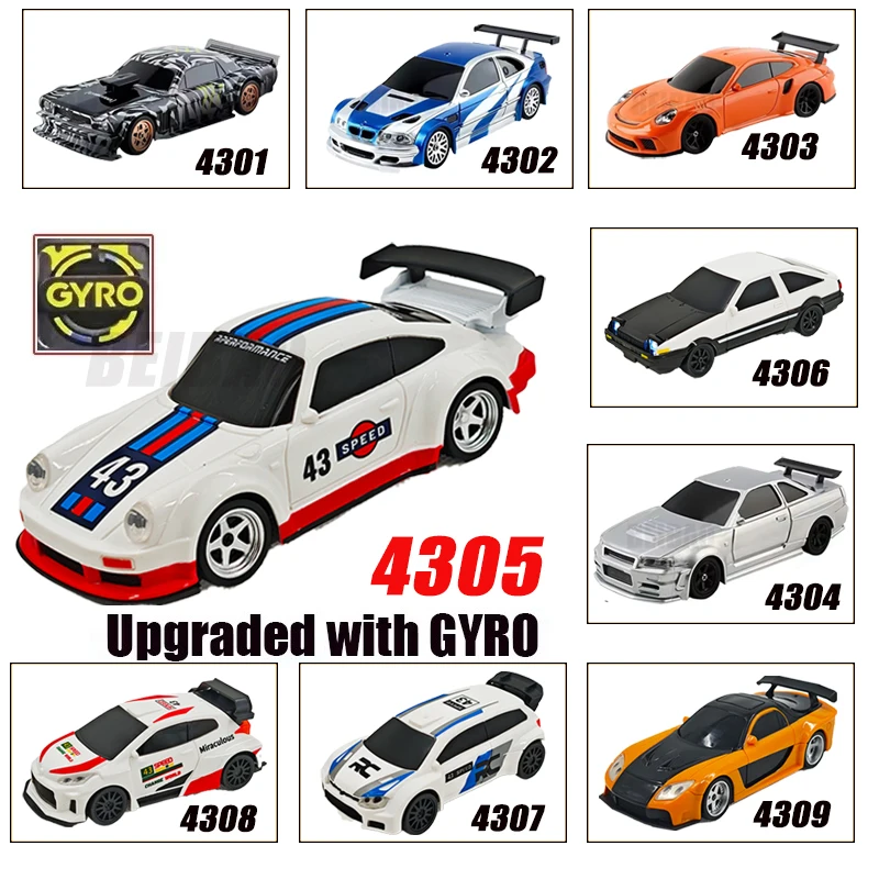 2025 НОВЫЙ 1/43 2.4G RC Drift Car 4WD RC Мини-гоночный автомобиль с радиоуправлением Высокоскоростная модель автомобиля для мальчиков Подарки Игрушки на открытом воздухе
2025 НОВЫЙ 1/43 2.4G RC Drift Car 4WD RC Мини-гоночный автомобиль с радиоуправлением Высокоскоростная модель автомобиля для мальчиков Подарки Игрушки на открытом воздухе